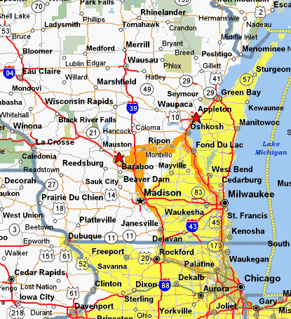 Operational Map