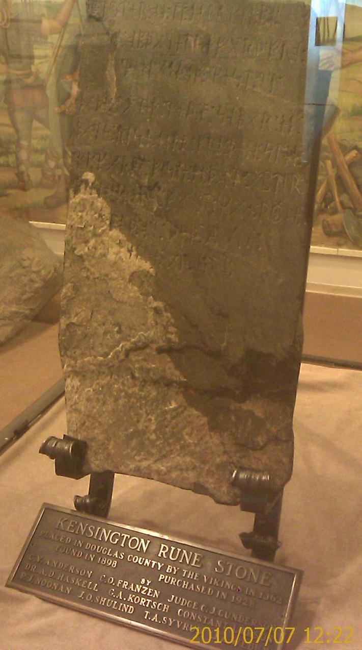 Viking Inscription from Minnesota