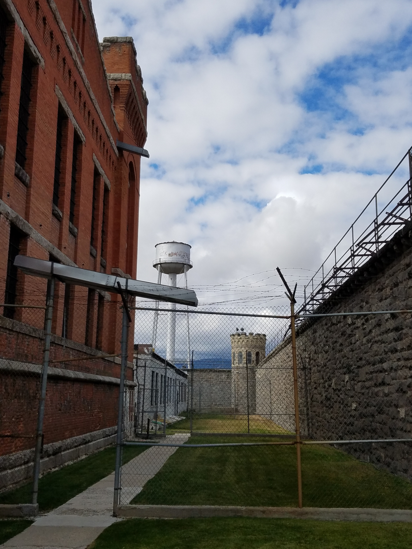 The Wall of the Prison