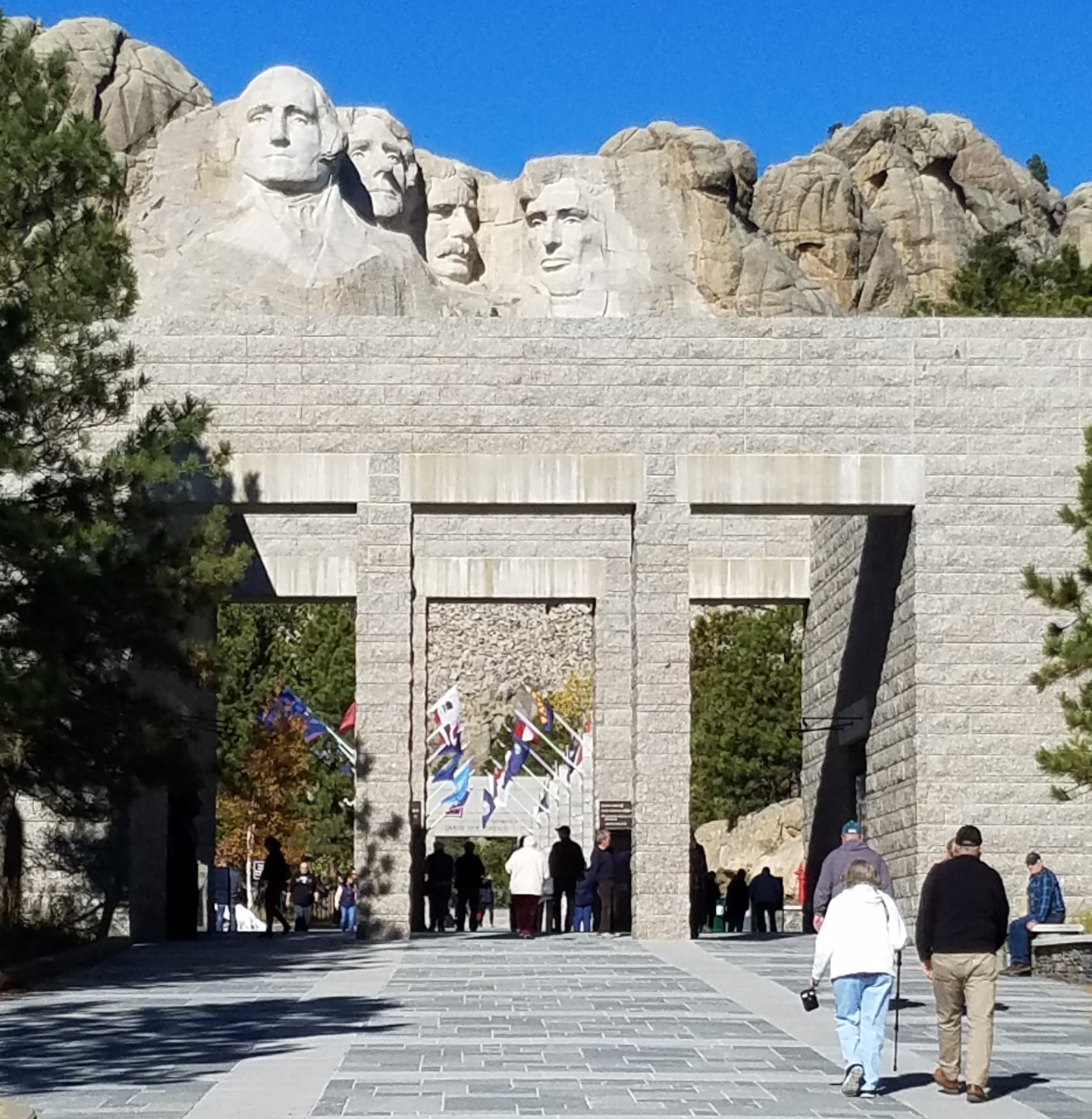 The Great Gate of Rushmore