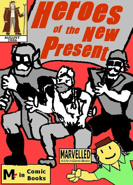 March of the New Present