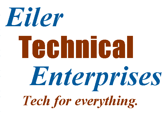Eiler Technical Enterprises Logo.  Most of the difference is Eiler.