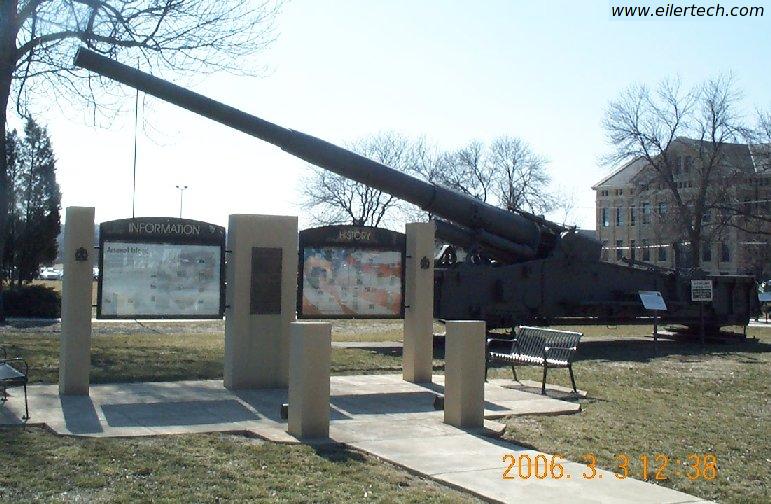 Big Gun of Arsenal Island