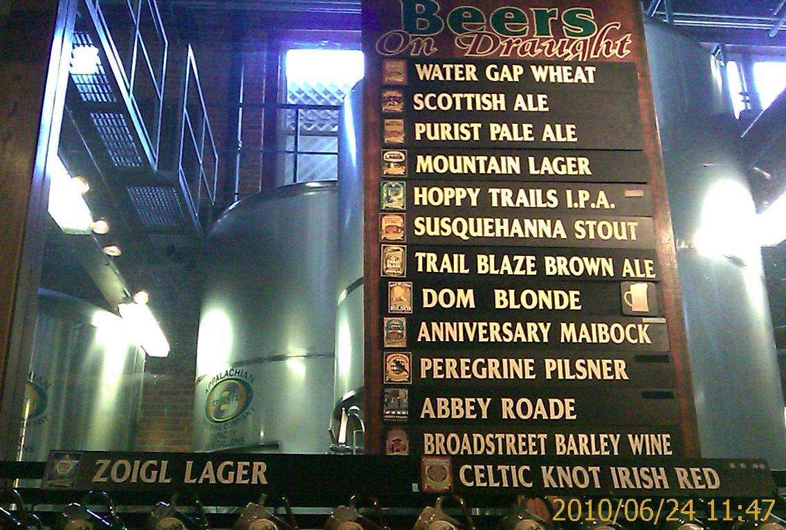 14 Beers on Tap