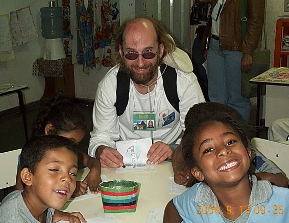 Scott and the Children of Brazil