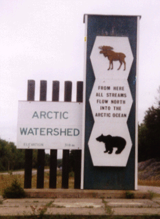 Arctic Watershed