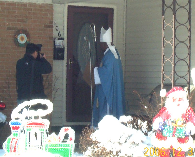 Bishop at the Door!